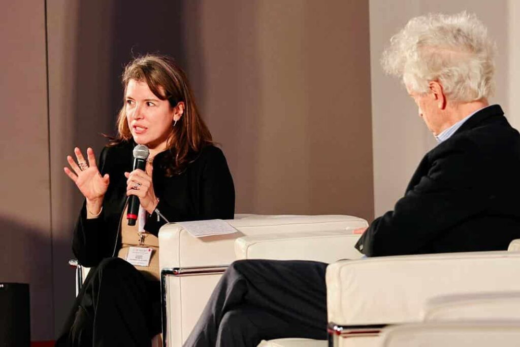 Sandra Borda e Federico Rampini
