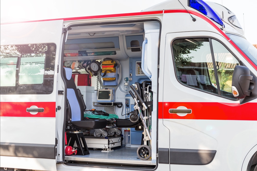 Ambulanza - Incidente A4