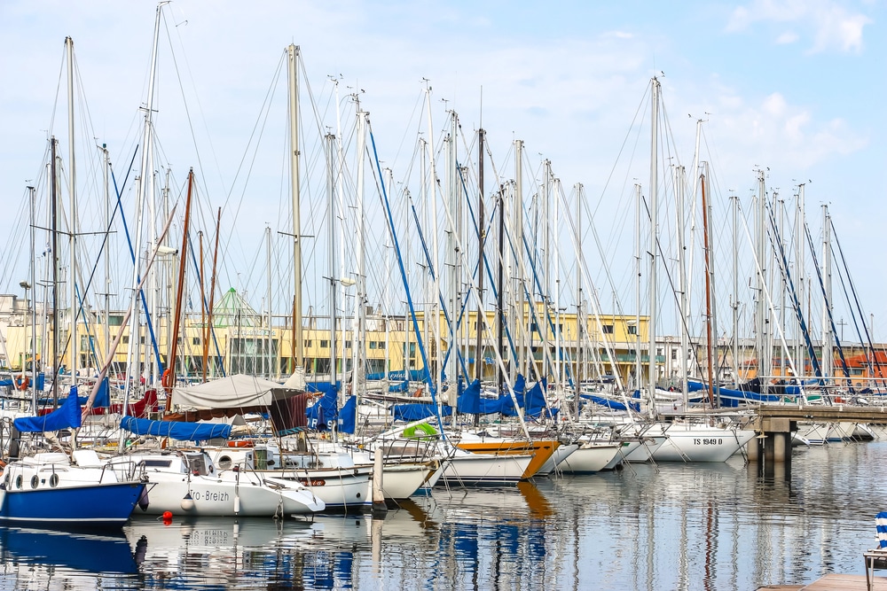 Porto di Trieste - Nautica in Friuli-Venezia Giulia