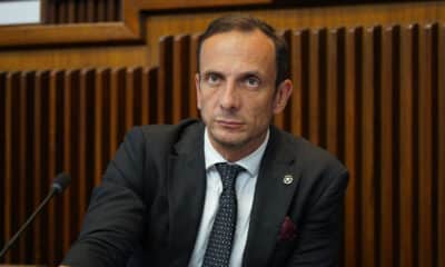 Il governatore della Regione Massimiliano Fedriga