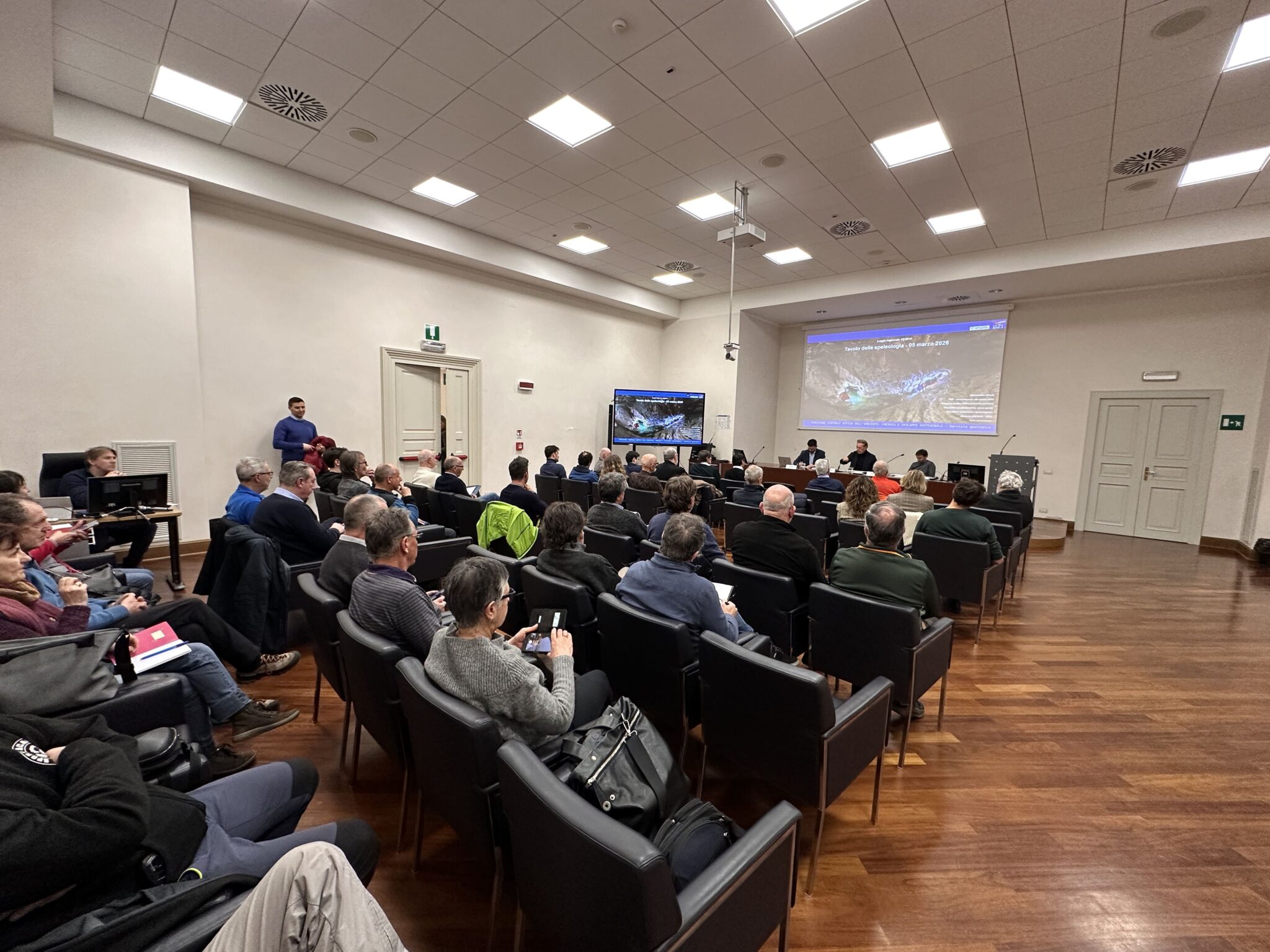 La riunione del Tavolo regionale sulla speleologia a Trieste - speleologia in FVG