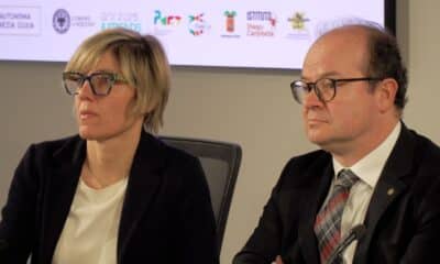 L'assessore Barbara Zilli e il vicegovernatore Anzil - rapporti tra FVG e Puglia