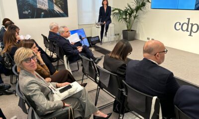 L'assessore Zilli nella platea della plenaria