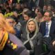 L'assessore regionale Cristina Amirante alla cerimonia di inaugurazione del Distaccamento Polizia Stradale a San Donà di Piave