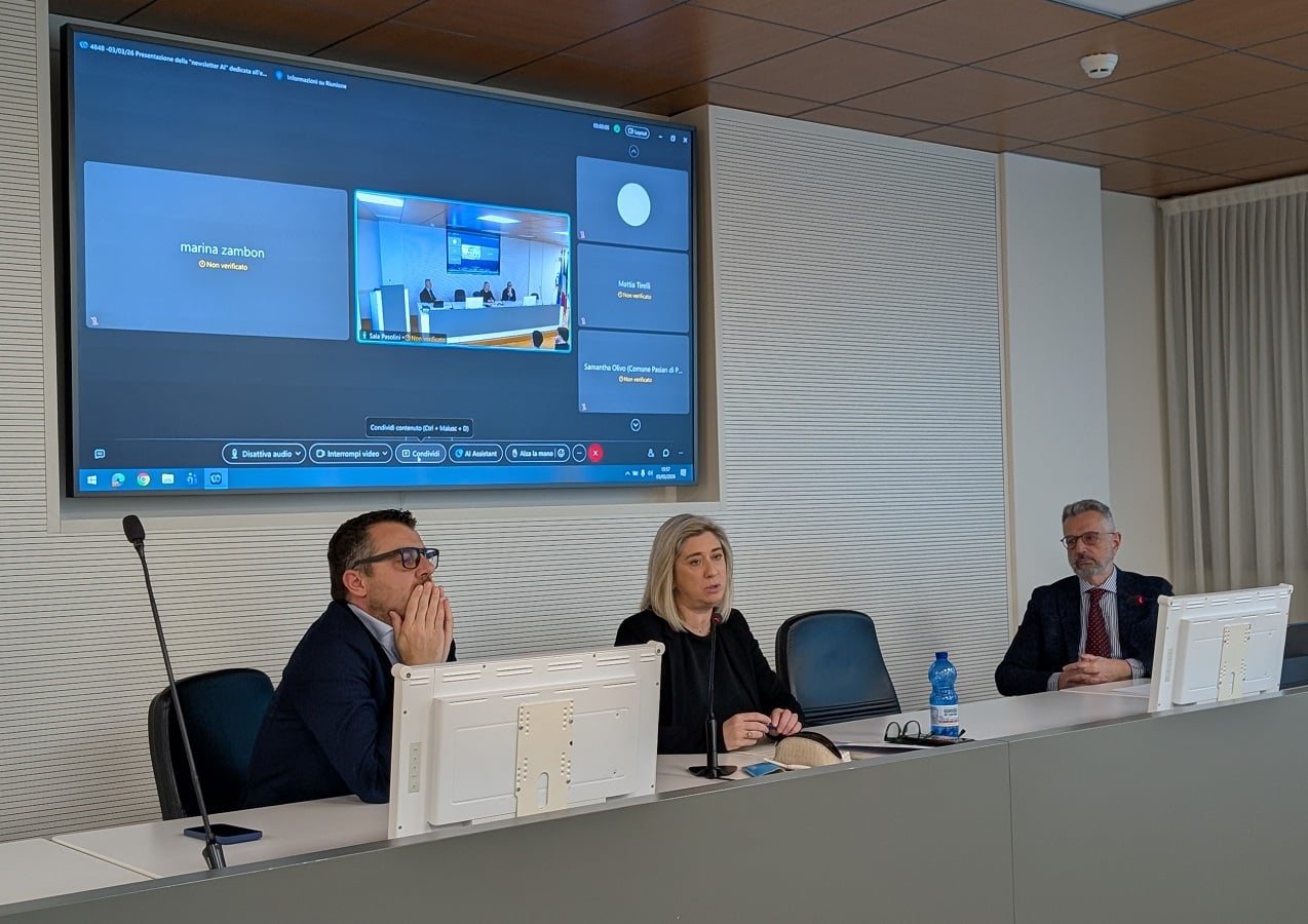 L'assessore regionale Cristina Amirante durante il suo intervento al convegno dell'Ance a Udine