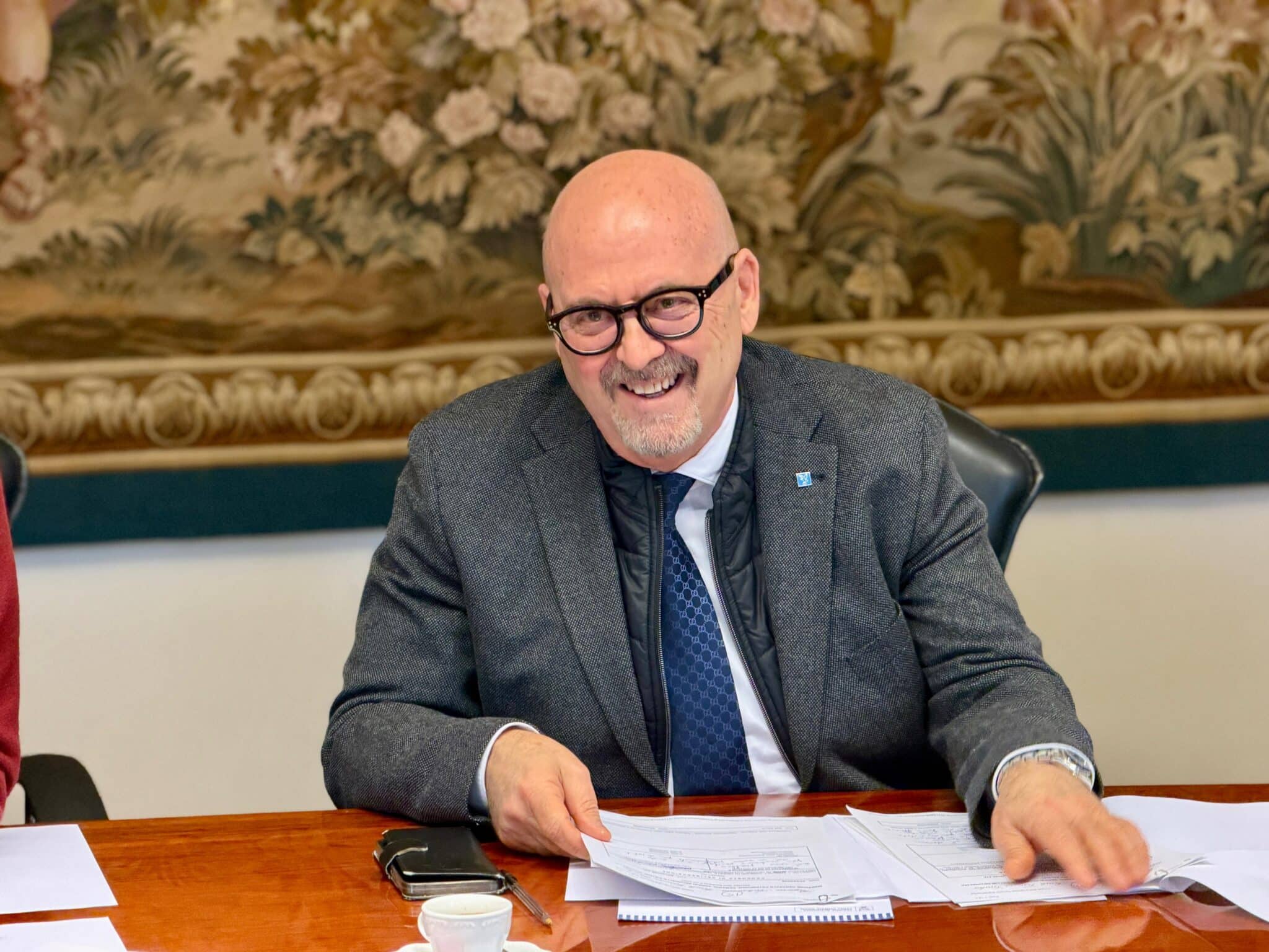 L'assessore regionale ai Sistemi informativi, Sebastiano Callari - rivoluzione digitale pubblica amministrazione FVG