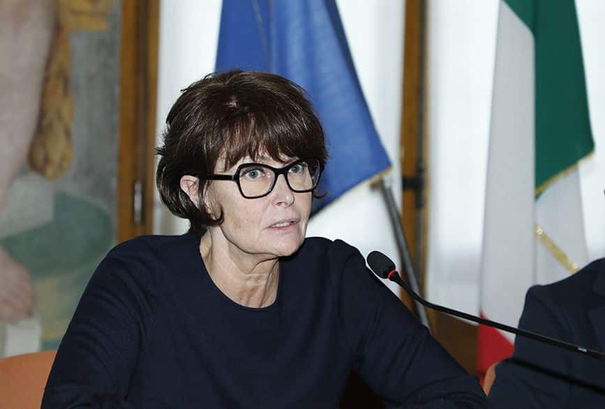 L'assessore regionale al Lavoro e formazione, Alessia Rosolen