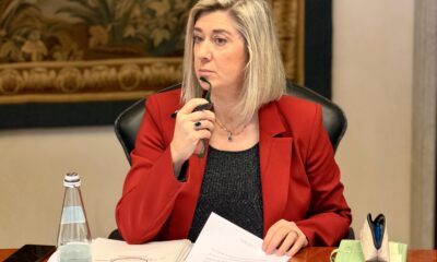 L'assessore regionale alle Infrastrutture e Territorio Cristina Amirante