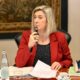 L'assessore regionale alle Infrastrutture e Territorio Cristina Amirante