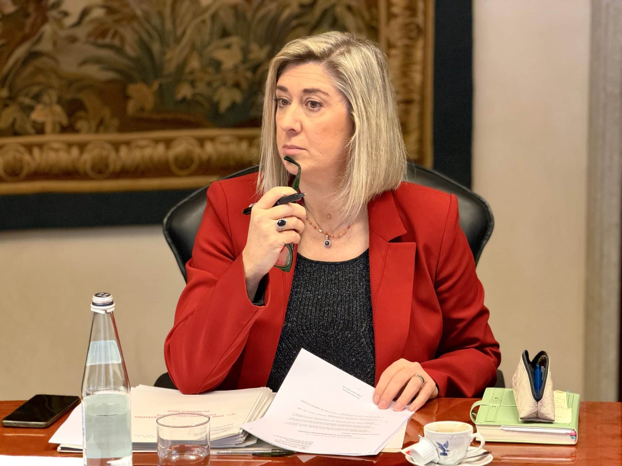 L'assessore regionale alle Infrastrutture e Territorio Cristina Amirante