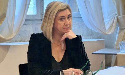 L'assessore regionale alle Infrastrutture e territorio, Cristina Amirante