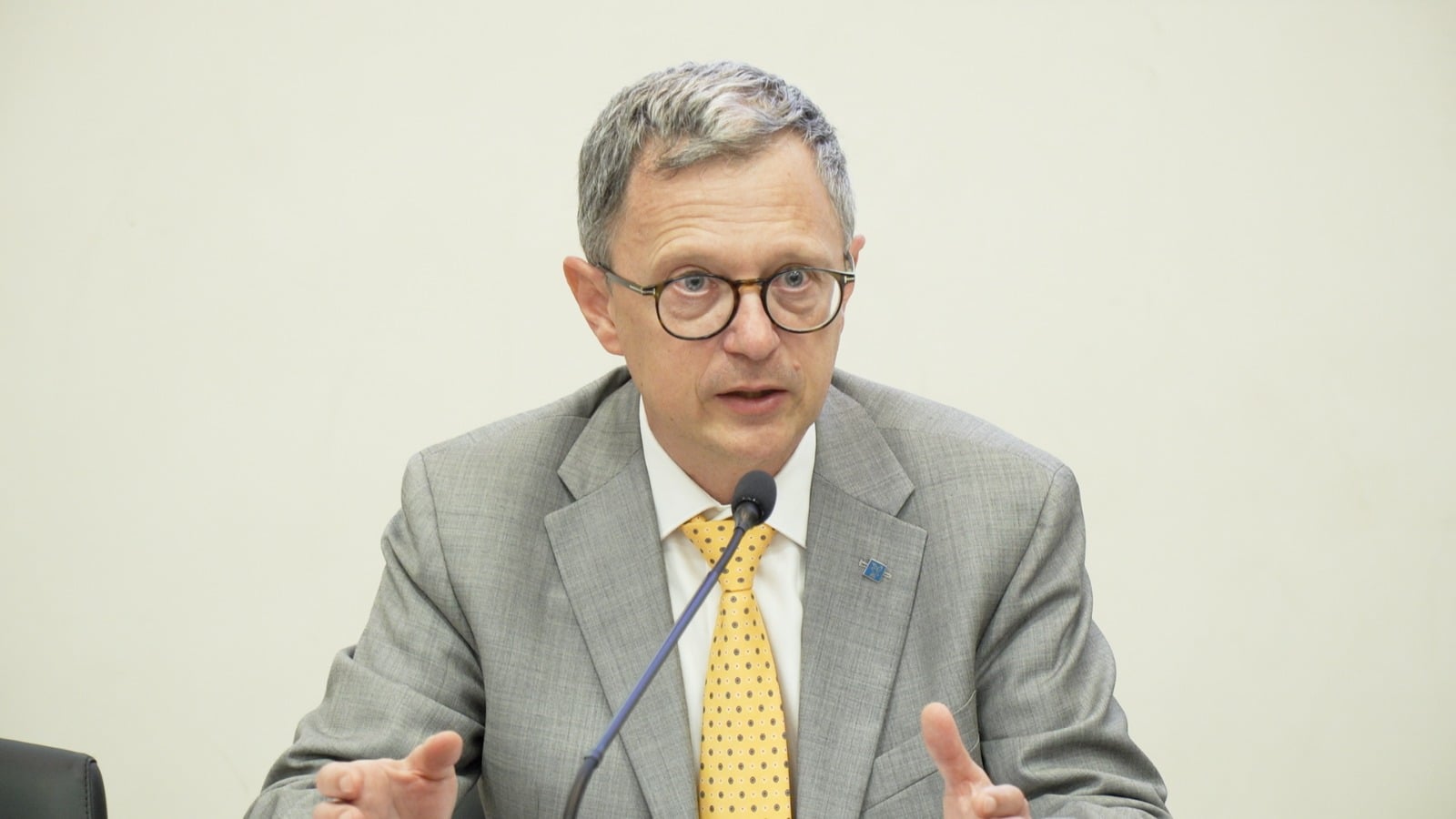 L'assessore regionale alle Risorse agroalimentari, forestali e ittiche Stefano Zannier - Agricoltura FVG