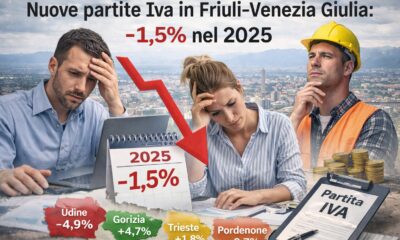 Partite Iva in FVG 2025