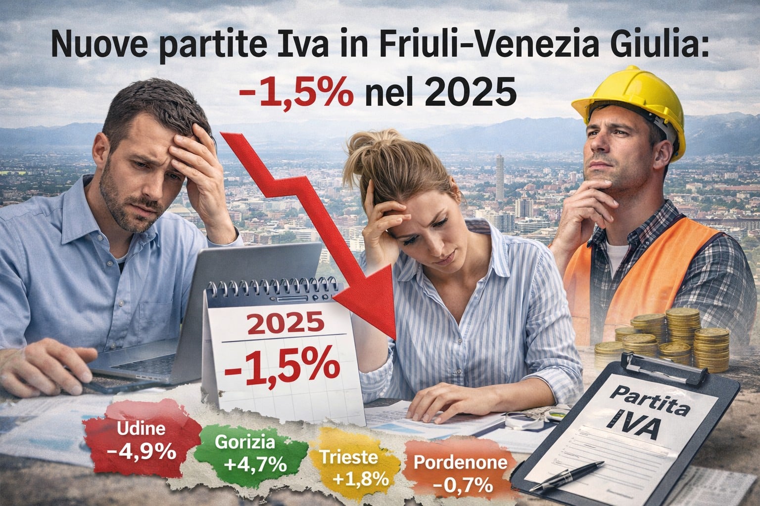 Partite Iva in FVG 2025