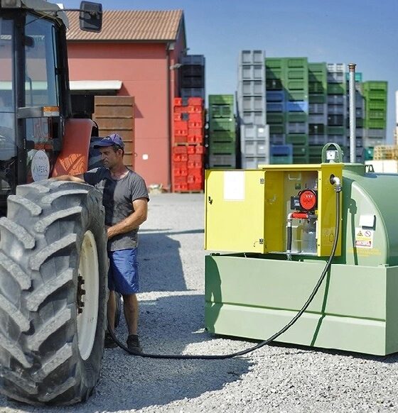 Rifornimento di gasolio agricolo - Confagricoltura Fvg