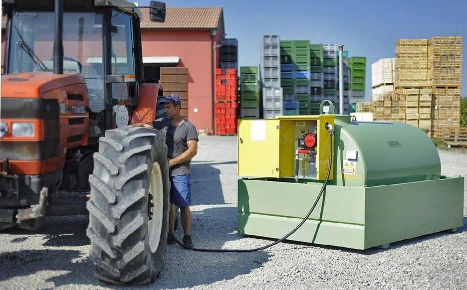 Rifornimento di gasolio agricolo - Confagricoltura Fvg