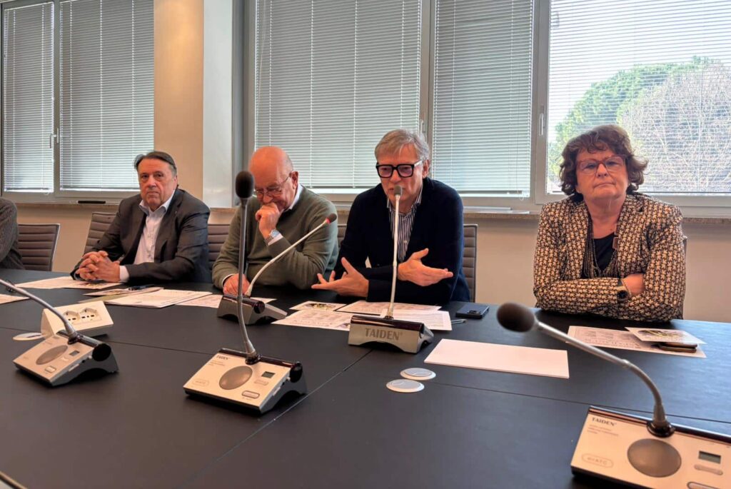 La presentazione della manifestazione