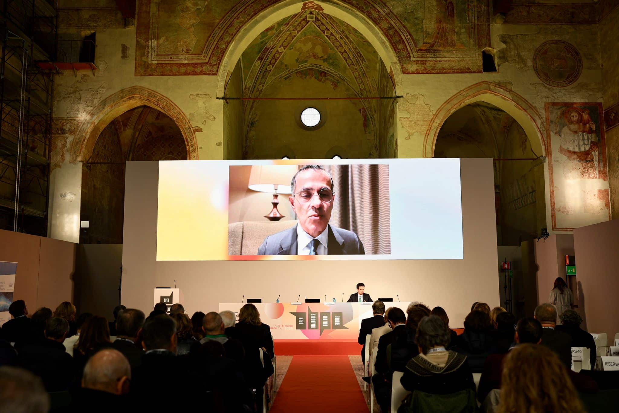 Vali R. Nasr in collegamento a Open Dialogues For The Future