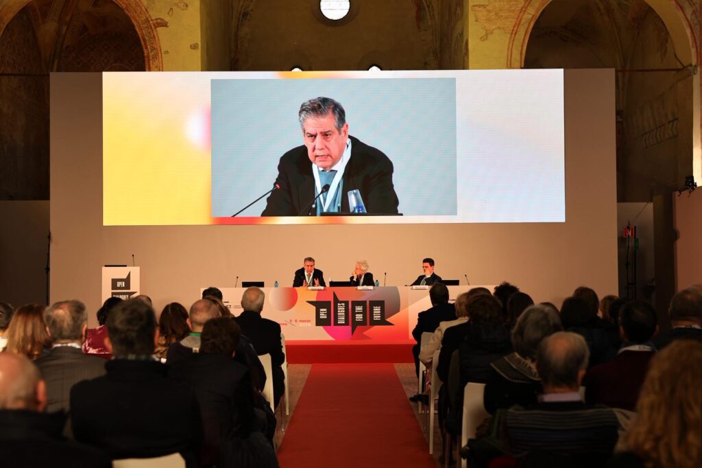 L'intervento di Pontecorvo