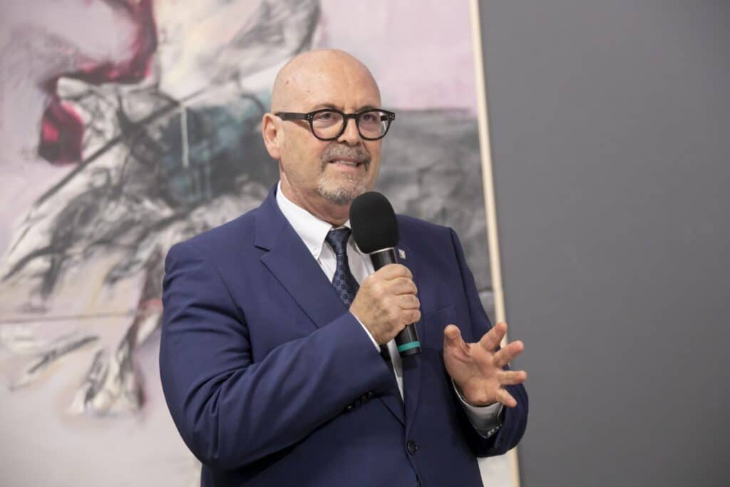 L’assessore regionale Sebastiano Callari (© Katia Bonaventura)