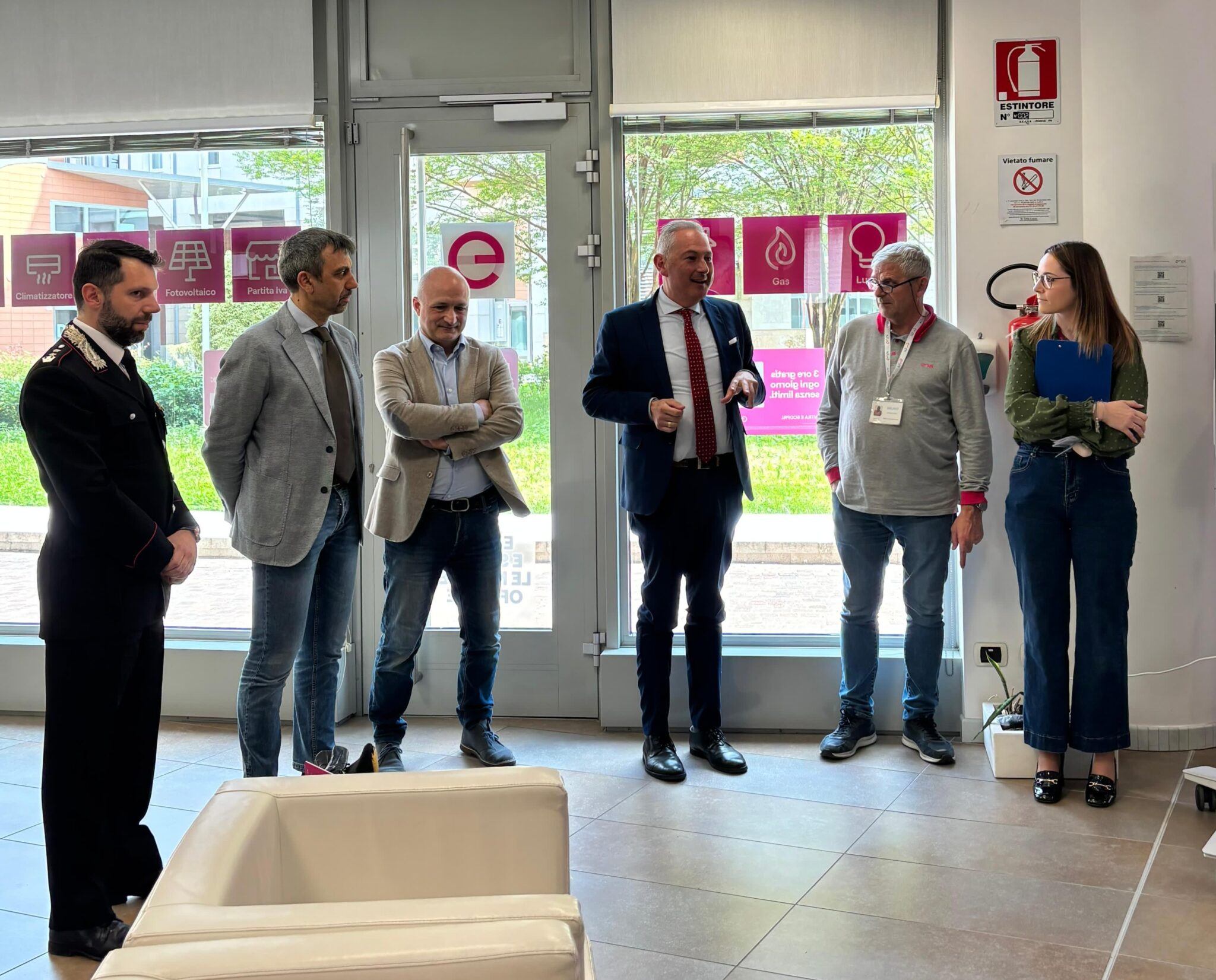 Incontro per la prevenzione delle truffe nel settore energetico