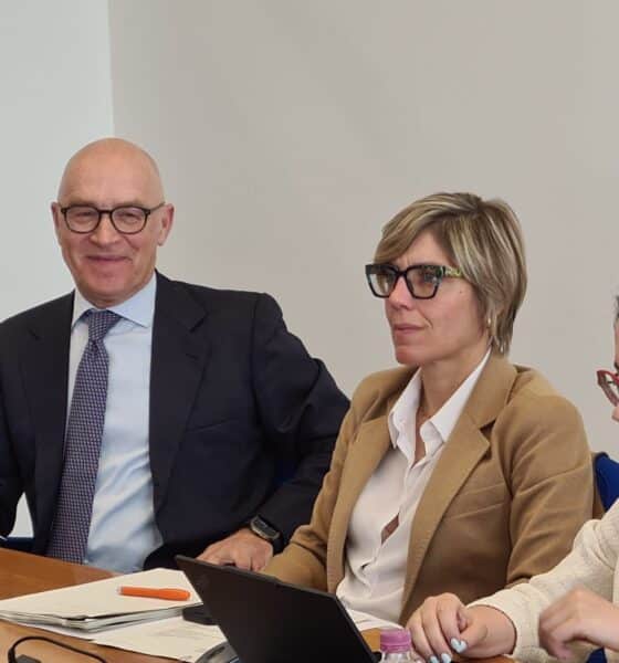 Al centro della foto l'assessore Barbara Zilli