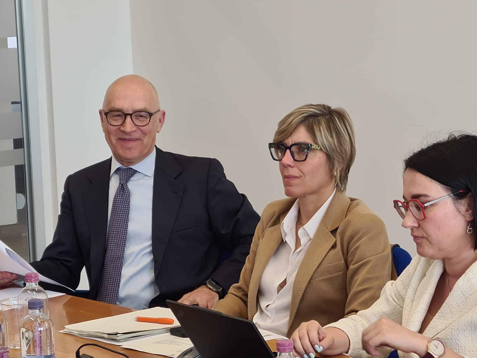 Al centro della foto l'assessore Barbara Zilli