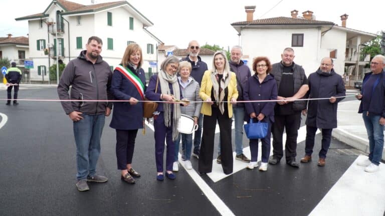 San Pier d’Isonzo, nuova rotatoria da 430mila euro: meno incidenti e traffico più fluido