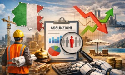 Lavoro in FVG ad aprile