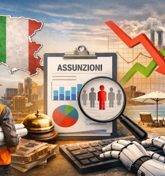 Lavoro in FVG ad aprile