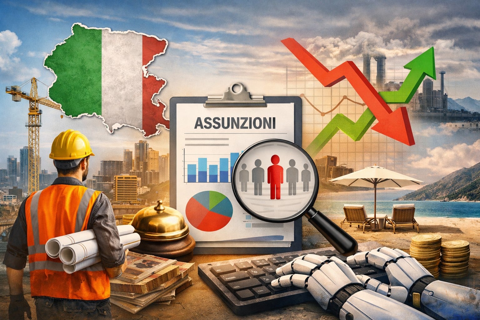 Lavoro in FVG ad aprile