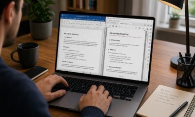 Conversione word e pdf