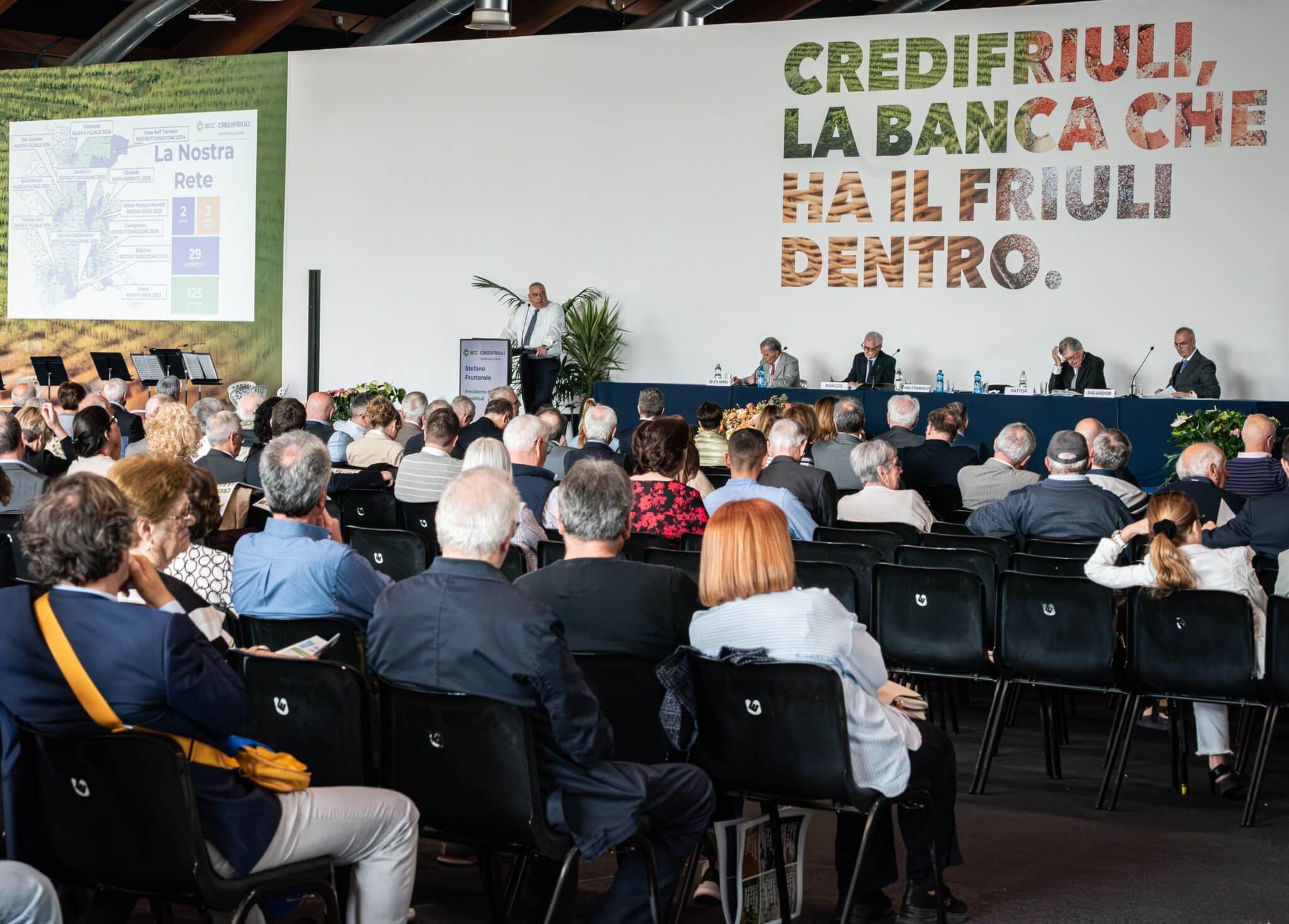 CrediFriuli in Assemblea