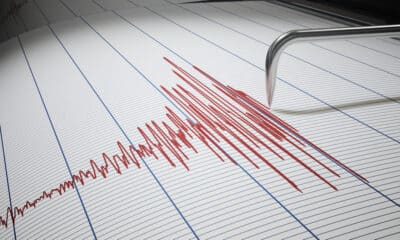 Sismografo terremoto - terremoto carnia
