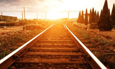 Binari Treno - Collegamento ferroviario Vienna-Trieste