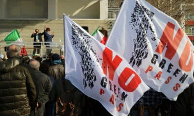 Movimento No Green Pass