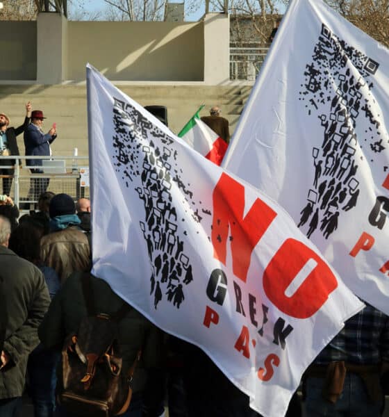 Movimento No Green Pass