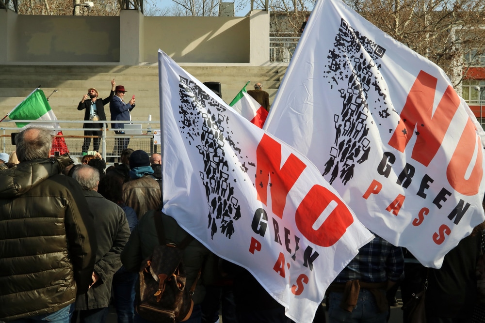 Movimento No Green Pass