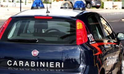 Auto dei carabinieri