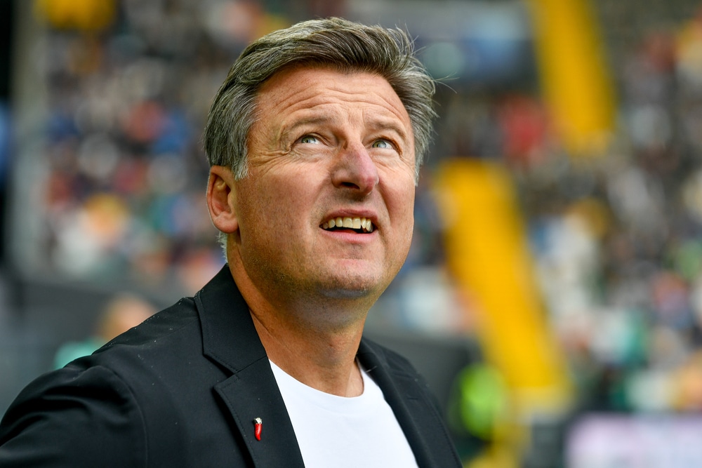 Kosta Runjaic, allenatore Udinese - Lazio Udinese