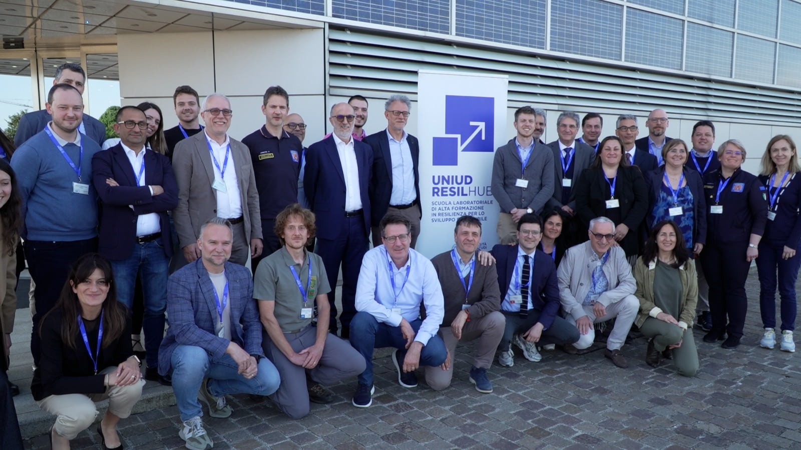 Il gruppo dei partecipanti al corso