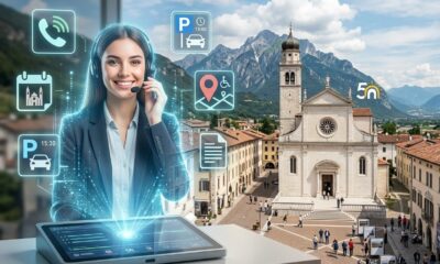 Giulia, assistente vocale virtuale a Gemona del Friuli