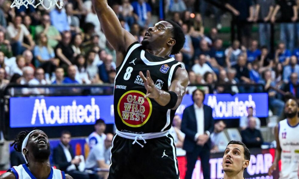 Hickey, uno dei migliori a Treviso (foto APU)