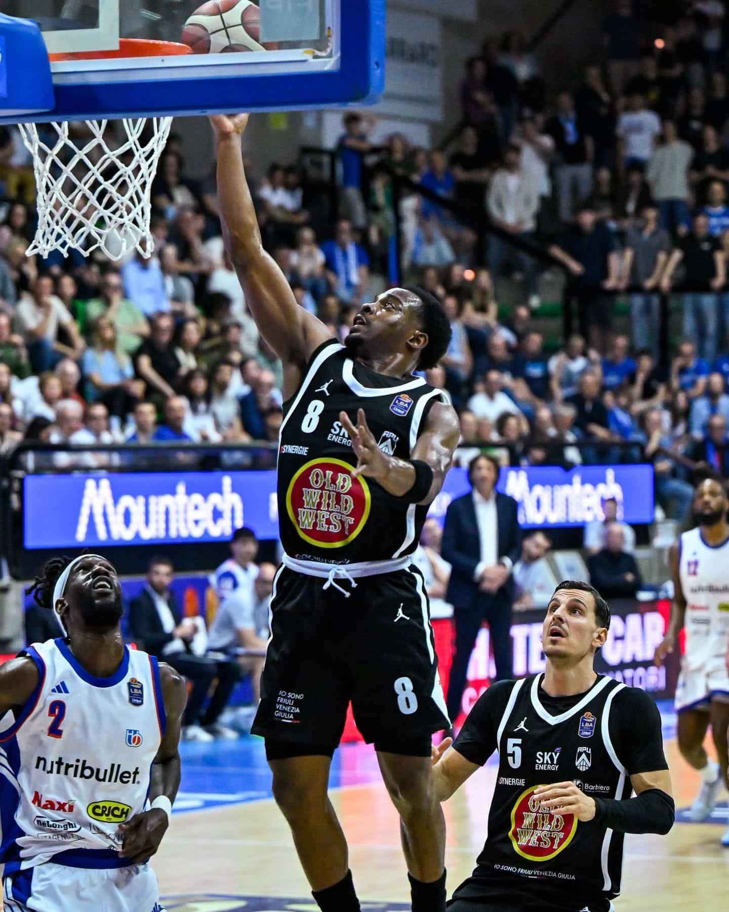 Hickey, uno dei migliori a Treviso (foto APU)