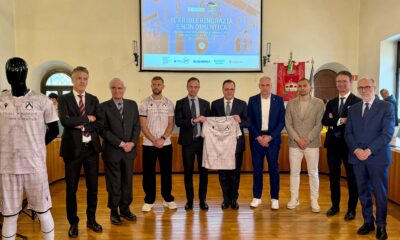 La presentazione degli eventi dell'Udinese per il 50mo del terremoto