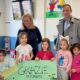 Il governatore Fedriga in visita nella scuola paritaria dell'infanzia di San'Osvaldo a Udine