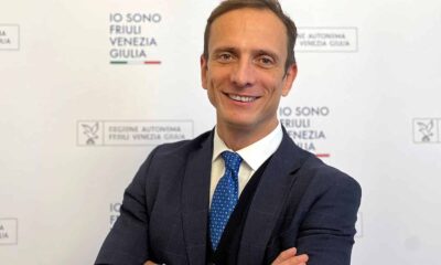 Il governatore Massimiliano Fedriga