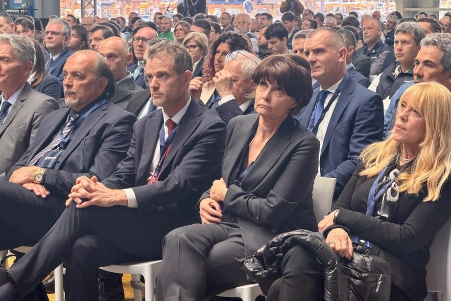 L'assessore Rosolen a Monfalcone per il "Safety day"