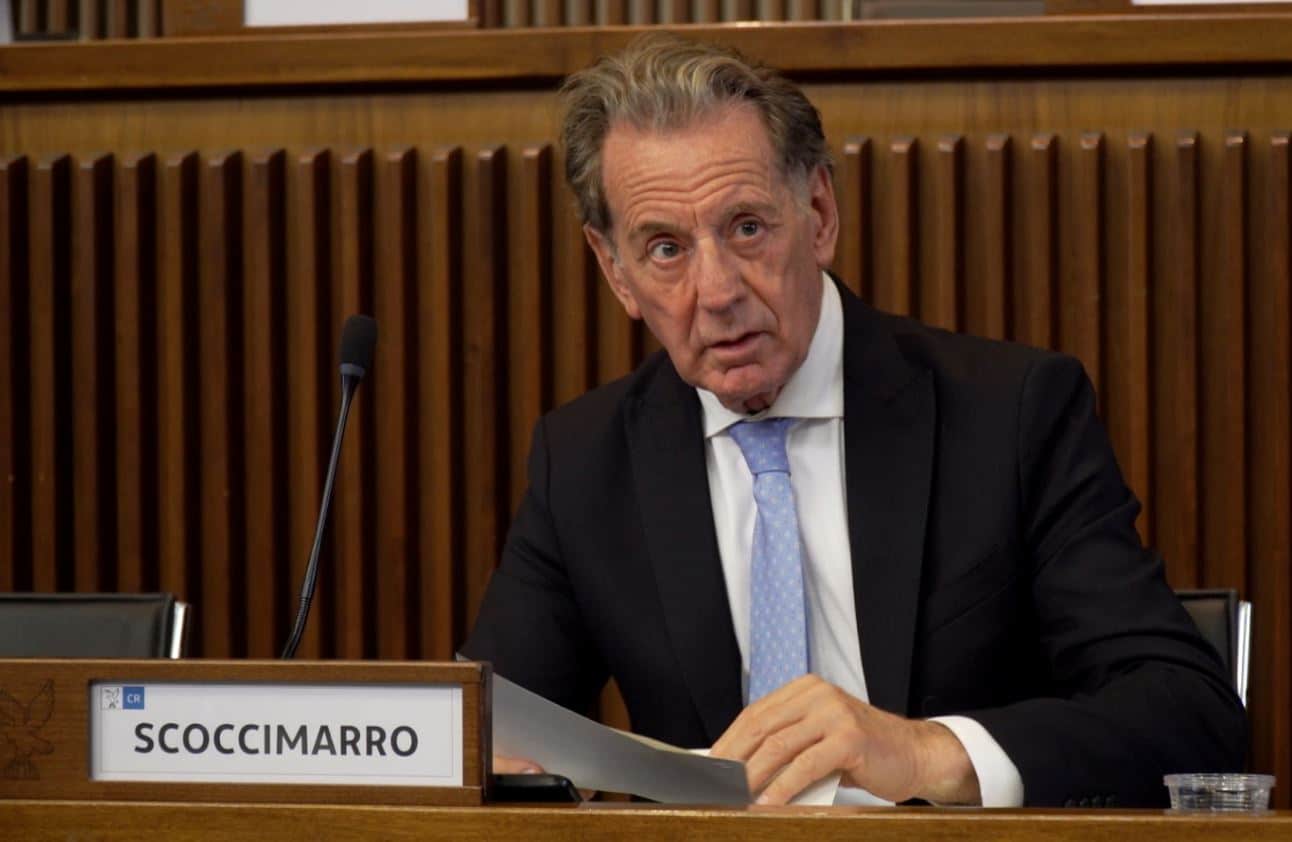 L’assessore alla Difesa dell’ambiente ed energia Fabio Scoccimarro