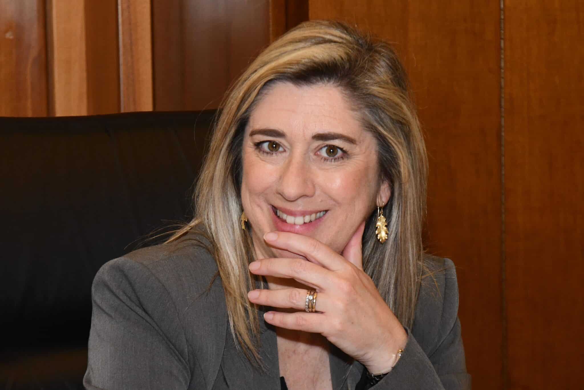 L'assessore regionale a Infrastrutture e territorio, Cristina Amirante